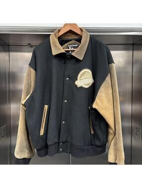 90’s Vancouver Canucks Edward’s Vintage Varsity NHL Jacket